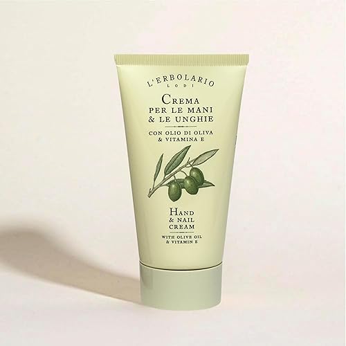Miniatura 7 de L'Erbolario Crema de manos y uñas, loción hidratante de manos para mujeres y hombres con manteca de karité, crema de manos para manos secas y uñas