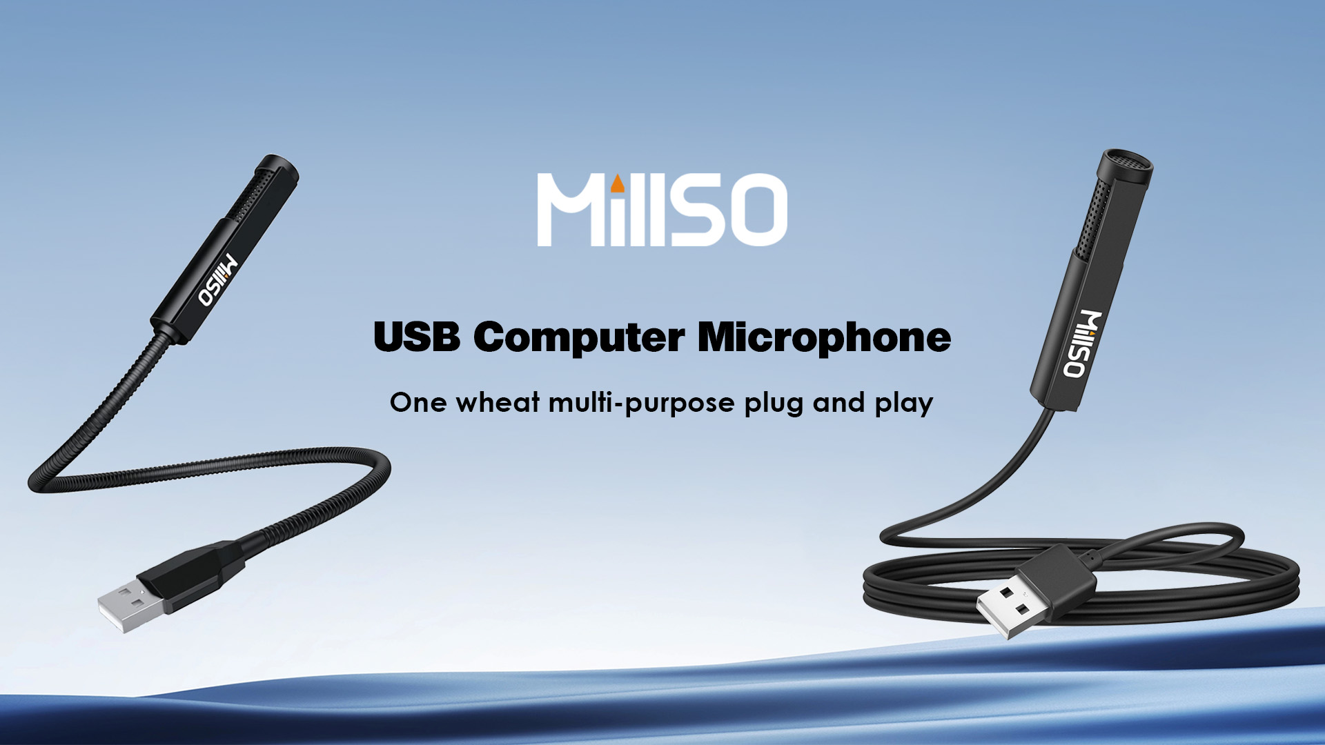 Amazon.com: MillSO USB PC Microphone Plug & Play Omnidirectional
