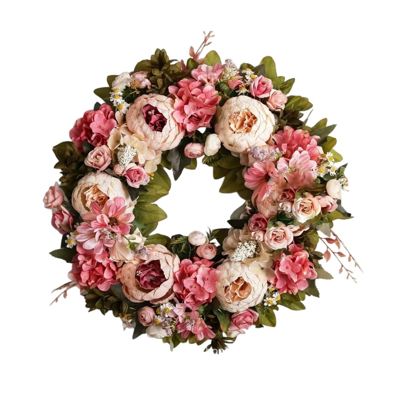Ghirlanda Estiva Ornamentale, Ghirlanda Floreale per Celebrazioni, Finestra,