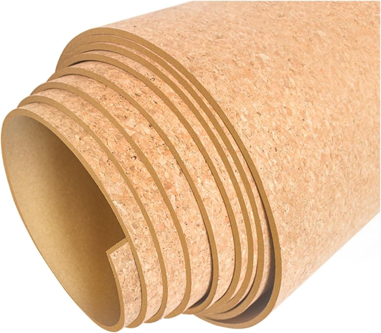 Tablero de Corcho Rollo de Hoja de Corcho Autoadhesivo, Tablero de Mensajes de tablón de anuncios, Adecuado for decoración de Pared de Suelo, Letrero de Puerta de tablón de anuncios como Tablón