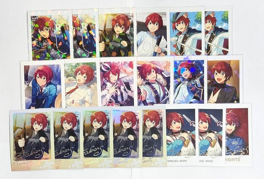 あんスタ 朱桜司 ぱしゃっつ ぱしゃこれ など