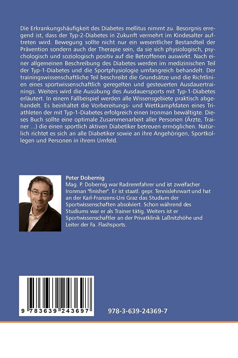 Typ-1-Diabetes und IRONMAN: Diabetes und Ausdauersport