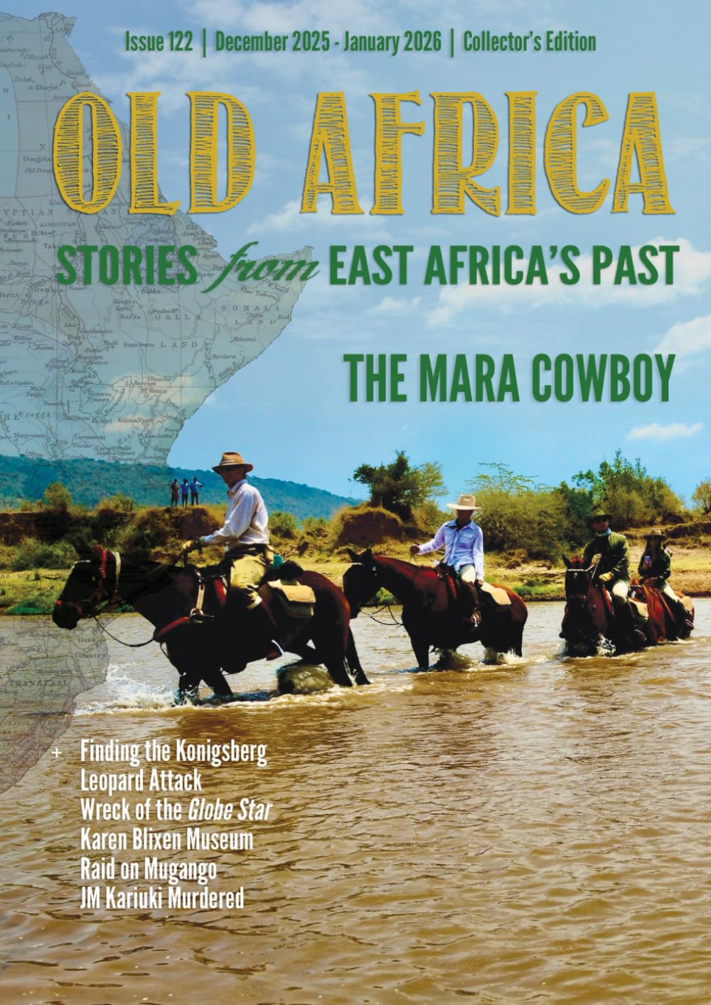 Old Africa Issue #122: Collector's Edition (Old Africa Collector's Edition)