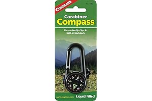 Skeleton Carabiner Compass