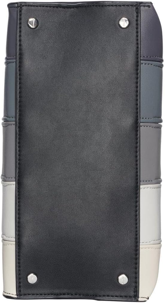 Calvin Klein womens Becky Top Handle Mini Bag Crossbody | 2 in 1, Vegan Leather, 2 Pockets - Image 3