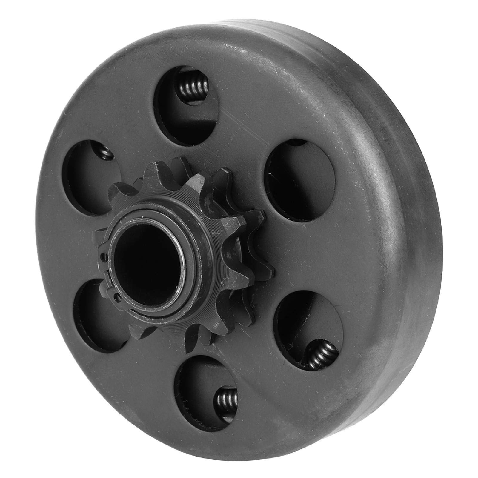 Embrague del motor, 19 mm de diámetro interior 10T embrague centrífugo del motor 3/4 "40/41/420 cadena apta para Go Kart ATV Mini-Bike