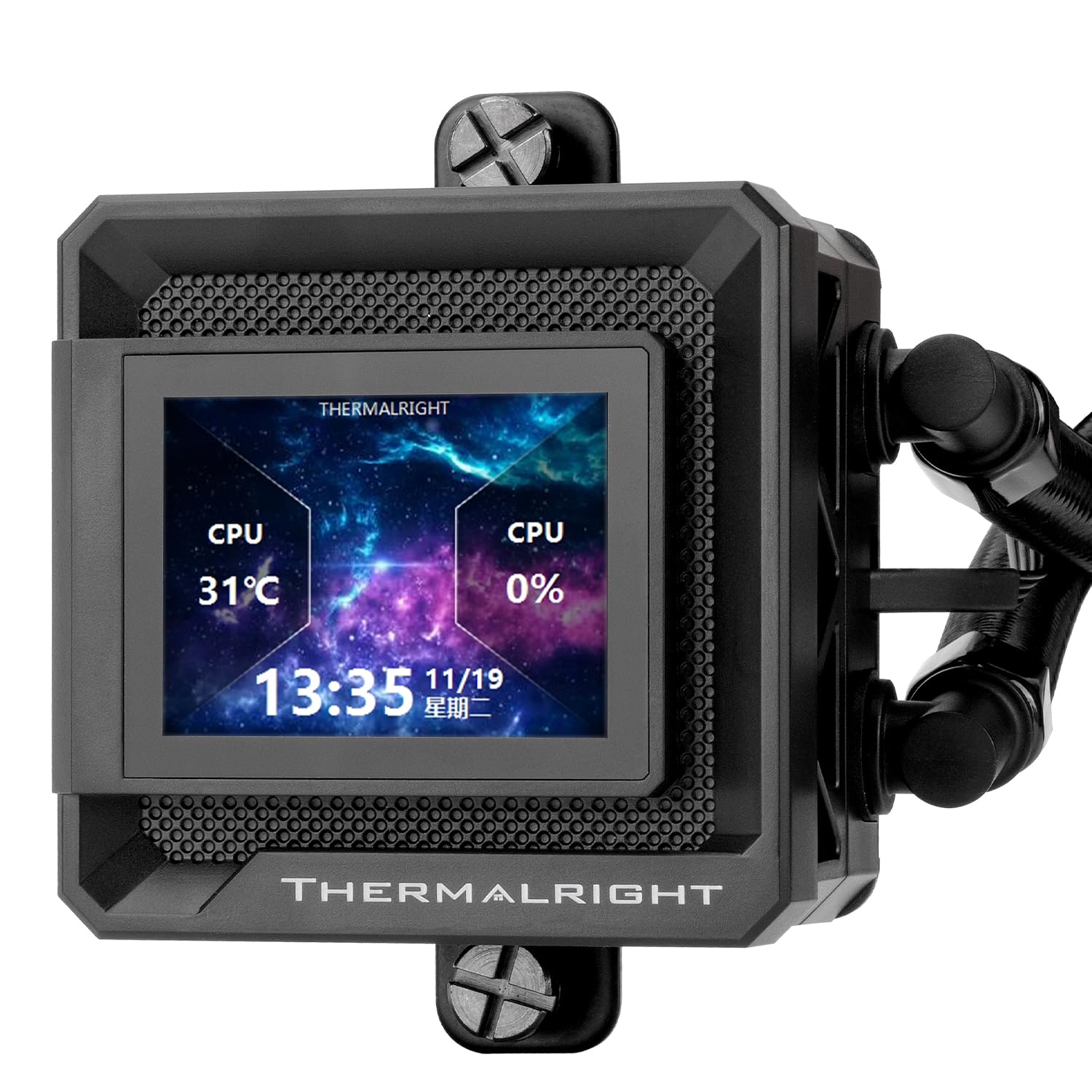 Amazon.co.jp: Thermalright FW SE 240 ARGB ブラック CPUウォーター