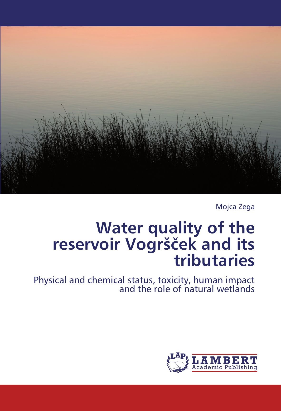 Water quality of the reservoir Vogršček and its tributaries: Physical and chemical status, toxicity, human impact and the role of natural wetlands
