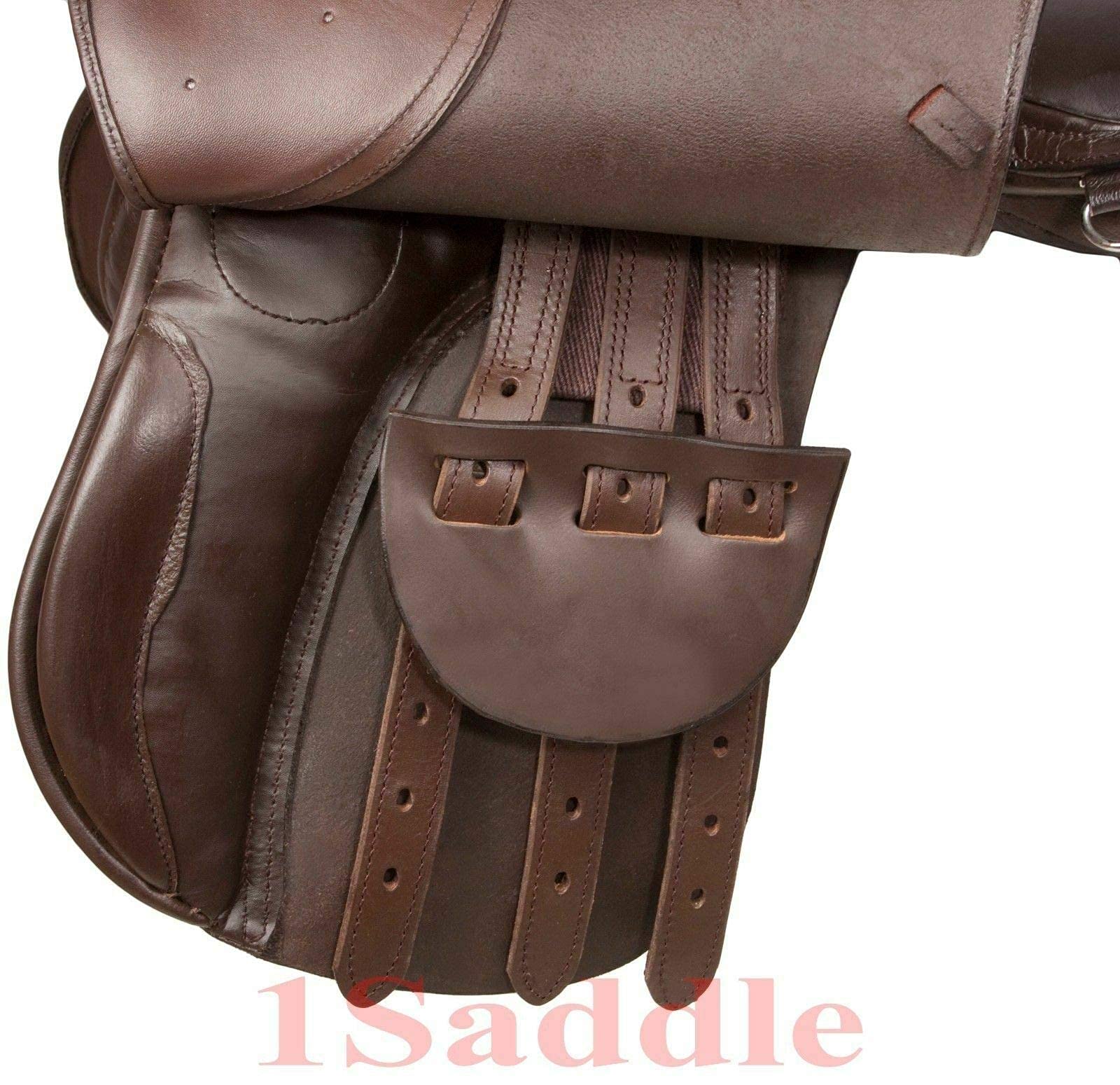 Selle Anglaise Tout Usage Complète - Taille 13" à 18" - Marron - Livrée Avec Accessoires