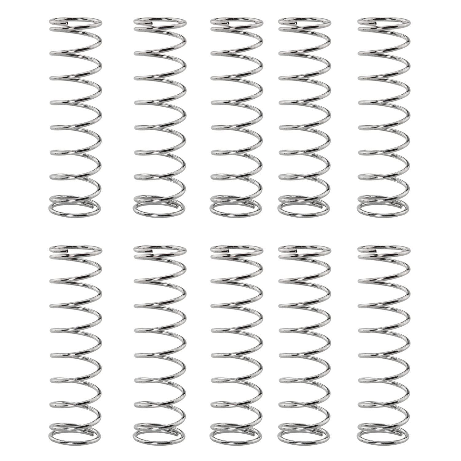 10PCS Pruner Pruning Shear Springs Compatible with Pruners and Trimming Scissors, Stainless Steel