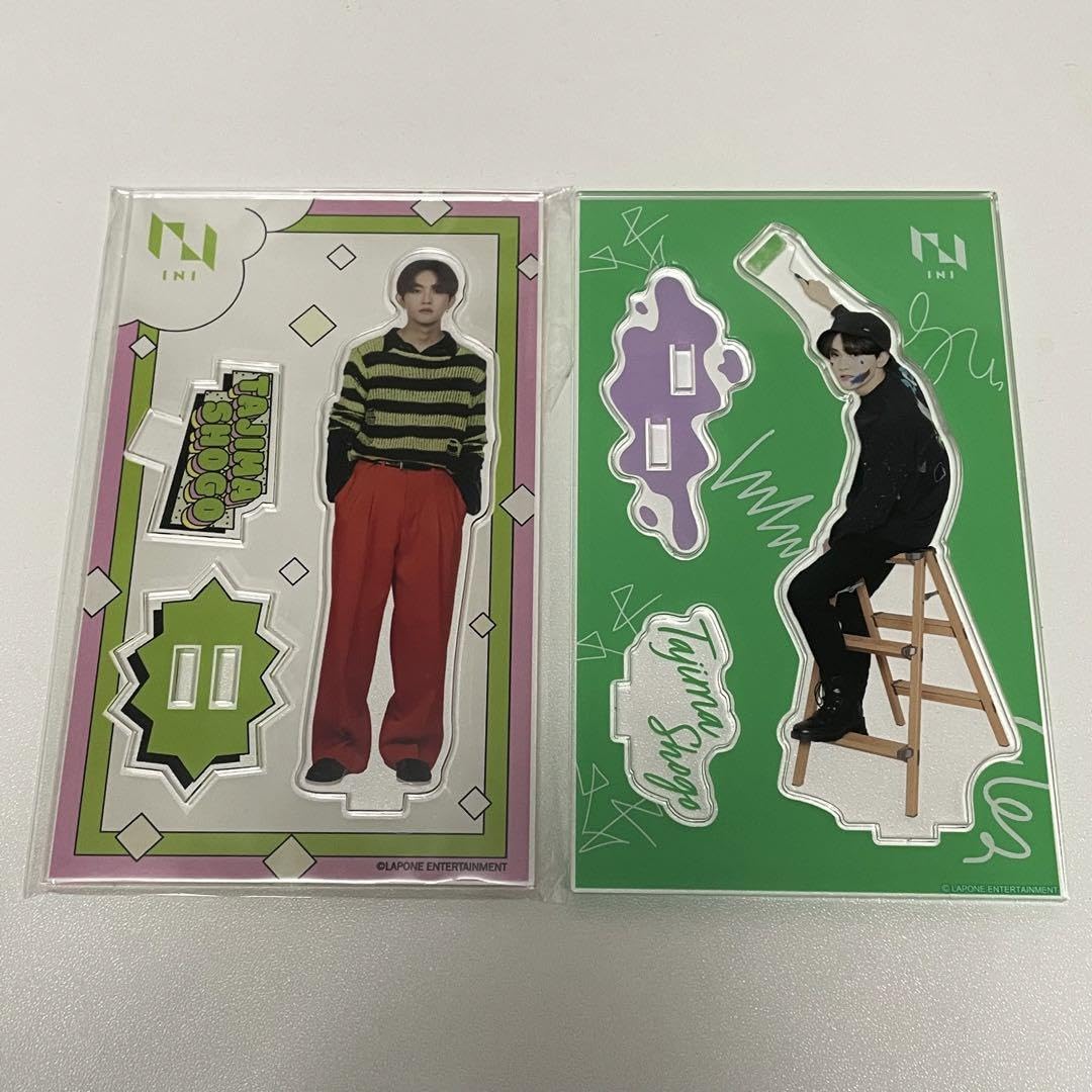 Amazon.co.jp: INI 田島将吾 アクスタ ポップアップ ミュージアム  