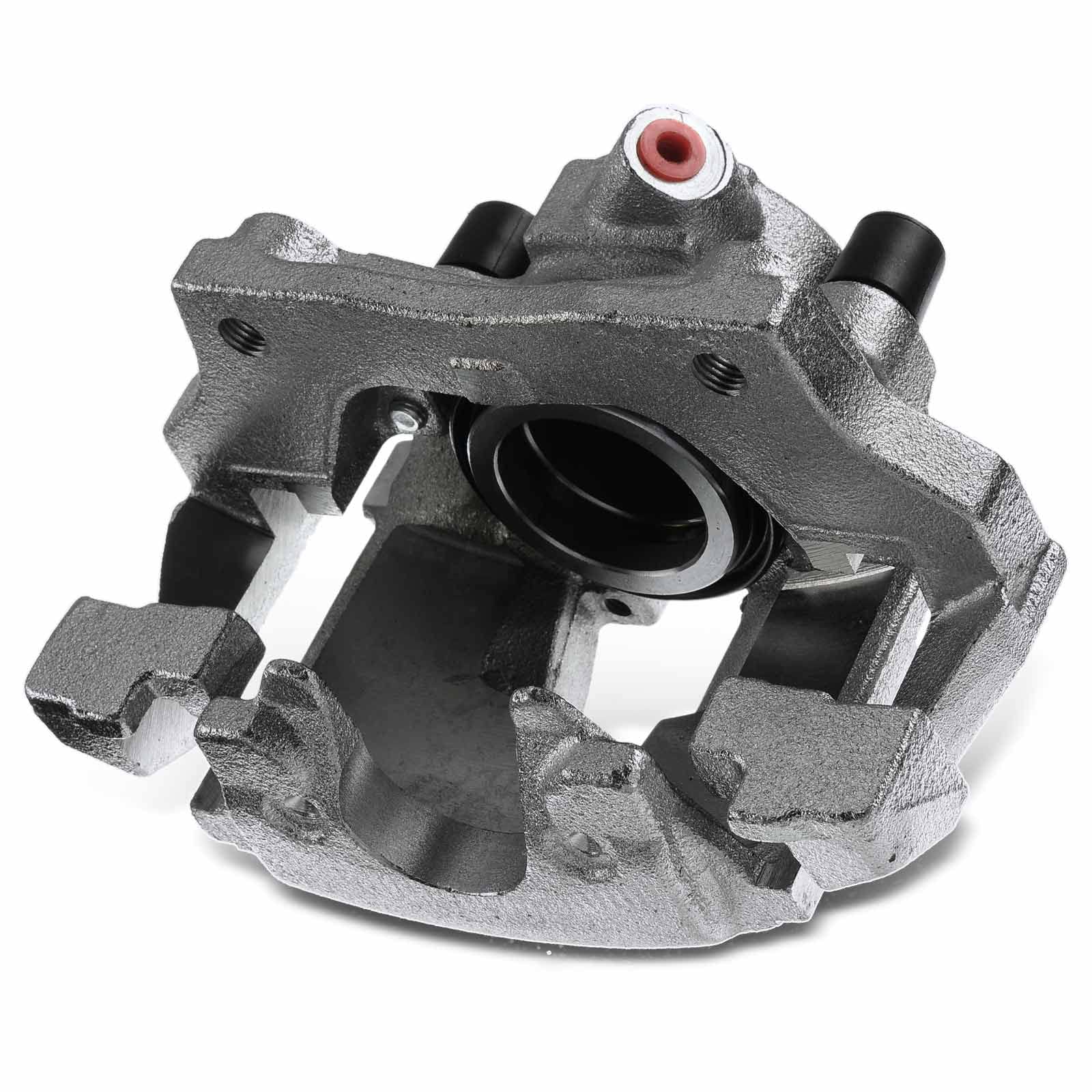 A-Premium Disc Brake Caliper Assembly with Bracket Compatible with Select Mercedes-Benz Models - 4Matic E320 2004-2005 V6 3.2L, E350 2006-2009 V6 3.5L - Front Left Driver Side