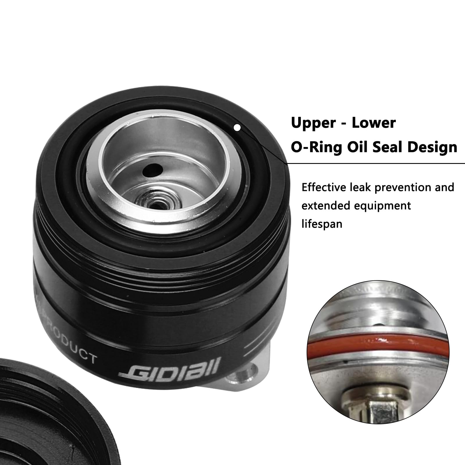 Universal Motorcycle Chain Oiler Lubricator Manual System 30cc Reservoir
