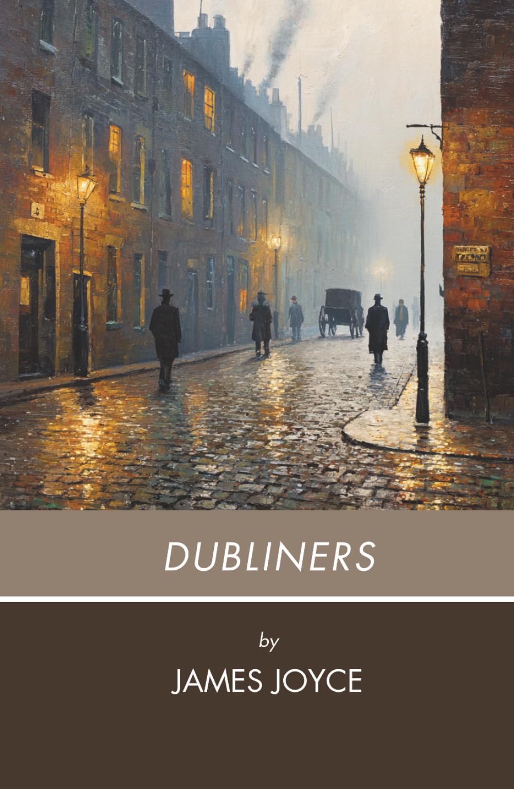 Dubliners: Stories from Dublin (Annotated)