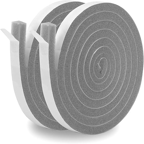 Burlete adhesivo para puertas y ventanas, cinta de espuma gruesa insonorizante, cinta adhesiva de sellado para ventana del hogar, ventana, puerta,