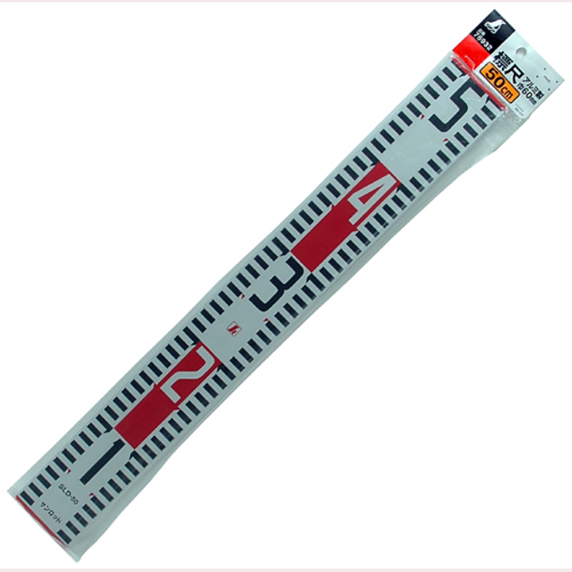 Amazon.co.jp: シンワ測定(Shinwa Sokutei) 標尺 アルミ製 50cm 巾60mm 