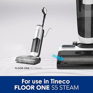 Tineco Replacement Brush Roller, for Floor ONE S5 Steam and i5 steam Wet Dry Vacuum Cleaner Only (Not for S5/S5 Combo and Any Other Model)