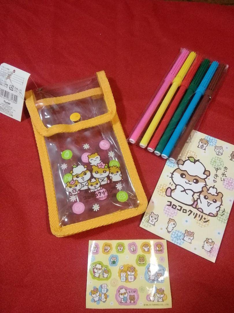 Amazon.co.jp: 『!レトロ』コロコロクリリン文房具セット : 文房具