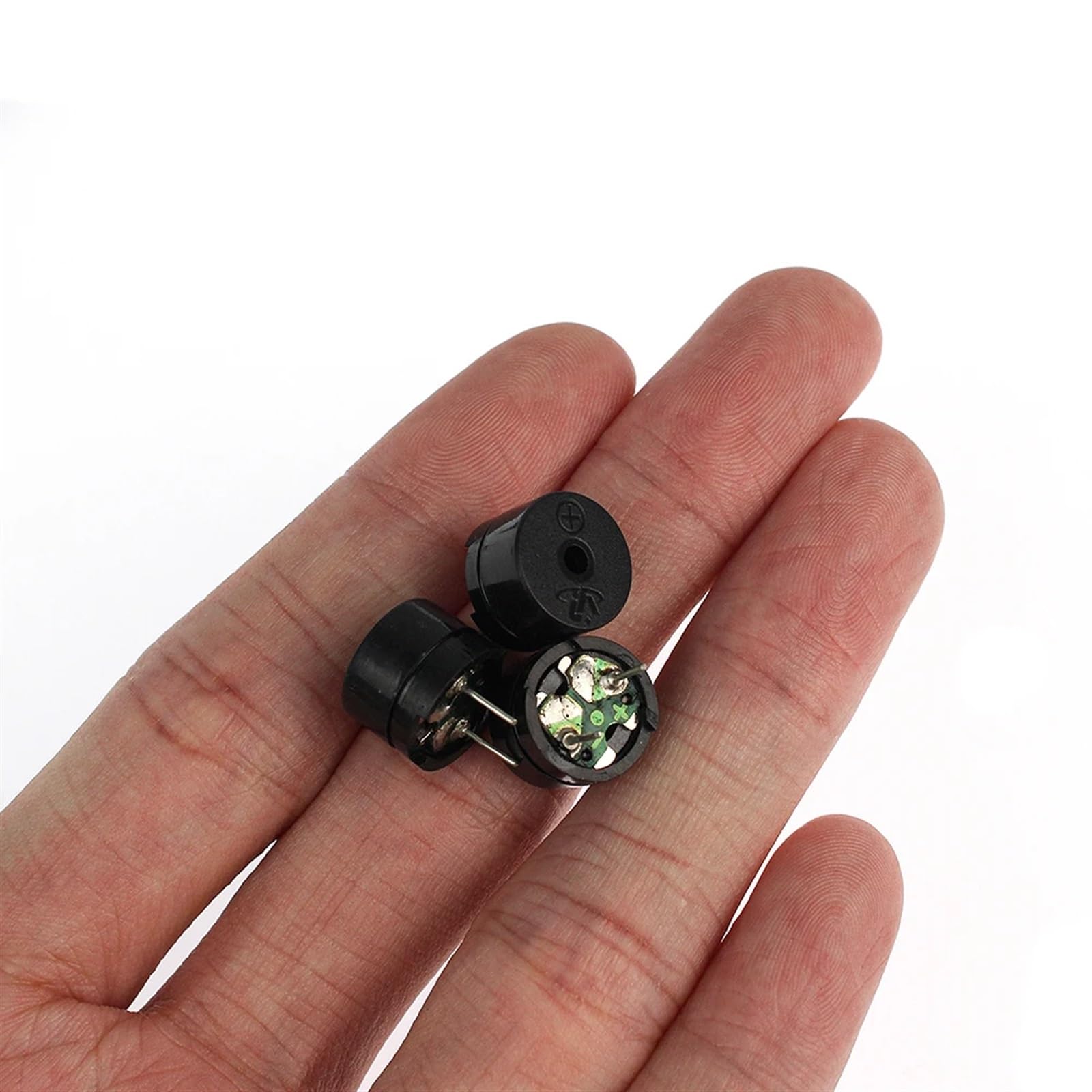 10/20PCS 12085 Passive Buzzer 12 * 8.5MM 42R Resistance 3V 5V 9V 12V Mini Piezo Buzzers(10pcs)