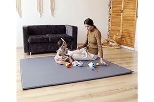 TODALE Extra Thick Baby Playmat