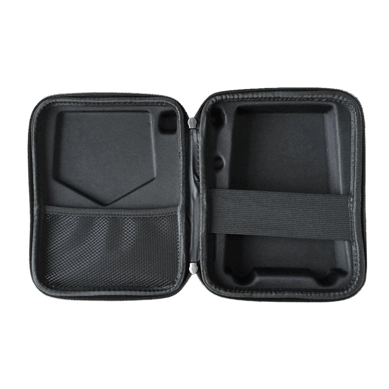Étui De Rangement Pour Kalimba – Pochette Noire 18x15.5 Cm – Protection Portable Pour Piano à Pouces