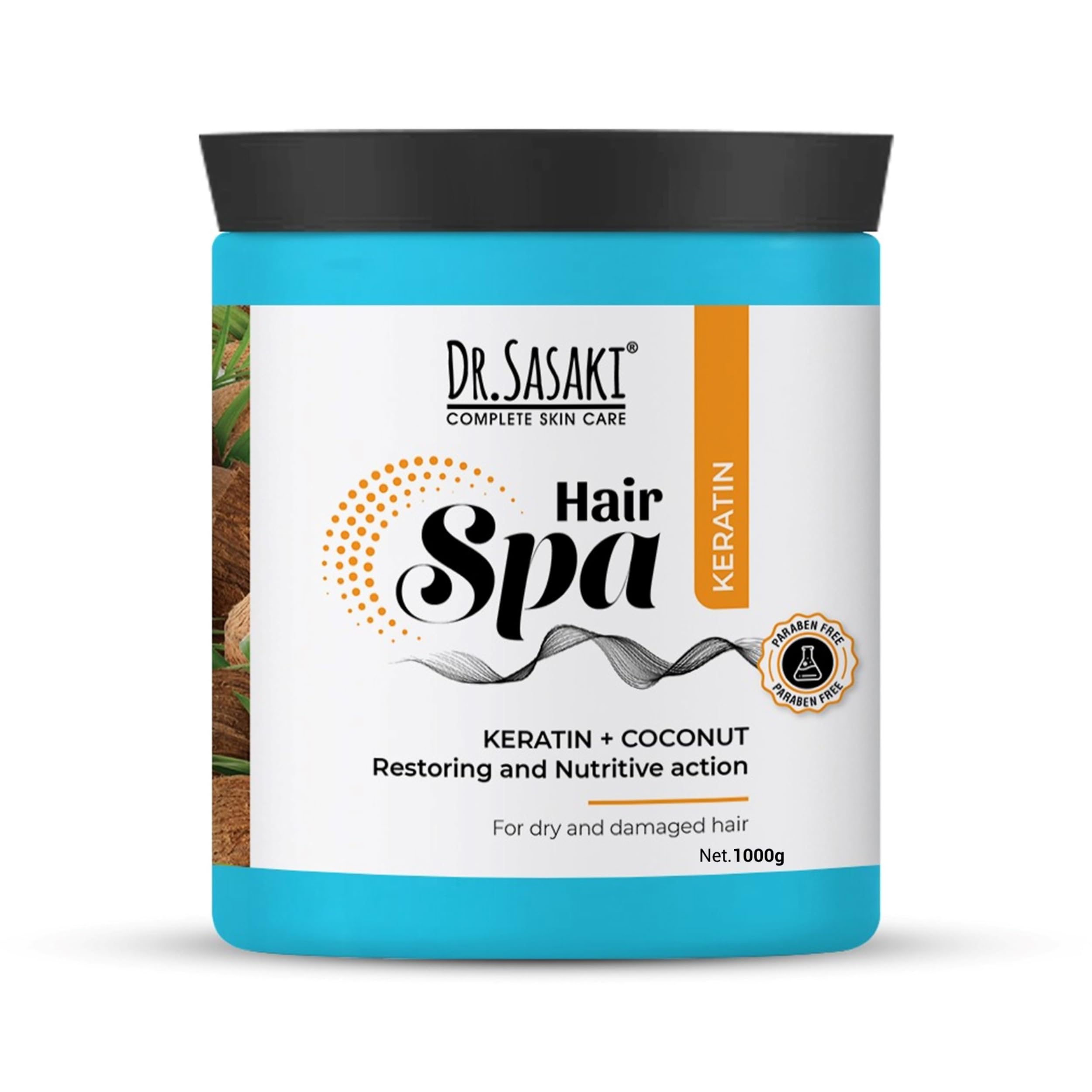 Paraben Free Hair Spa (Keratine Treatment)