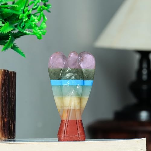 Miniatura 3 de Ángel de turmalina negro estatuas y figuras de ángel guardián figuras de cristales de turmalina negra ángeles guardianes de bolsillo ángeles para