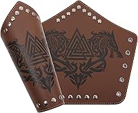 Vista 2 de Brazalete de cuero para hombre, mujer, 2