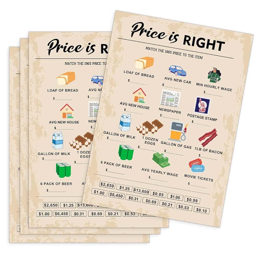 amazon-com-60th-birthday-party-games-price-is-right-games-birthday-party-supplies-for-adults-fun-1965s-party-game-pack-of-30-cards-home-kitchen for Free Printable 60th Birthday Party Games Amazon.com: 60th Birthday Party Games, Price is Right Games, Birthday Party Supplies for Adults, Fun 1965s Party Game,Pack of 30 Cards : Home & Kitchen for Free Printable 60th Birthday Party Games