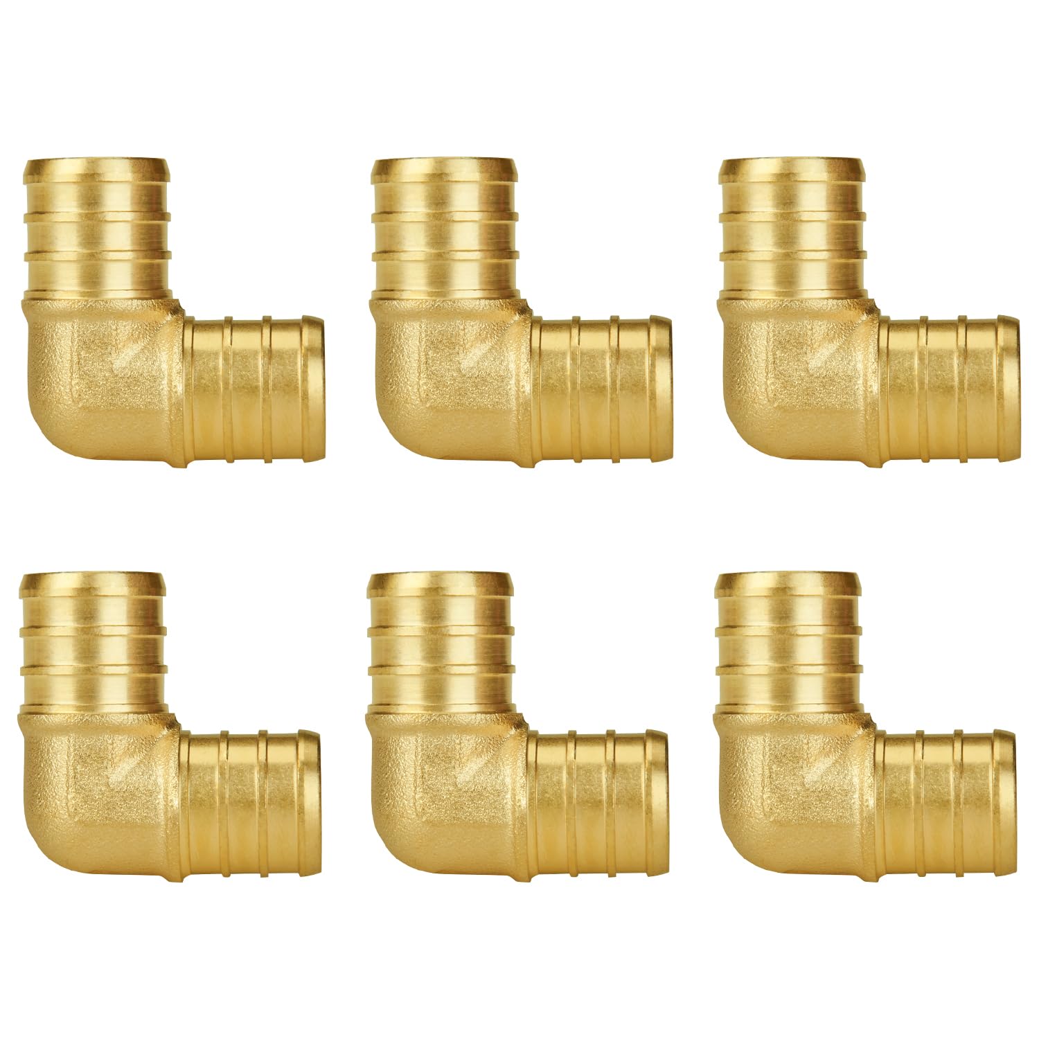SUNGATOR 6-Pack 3/4" PEX 90 Degree Elbow