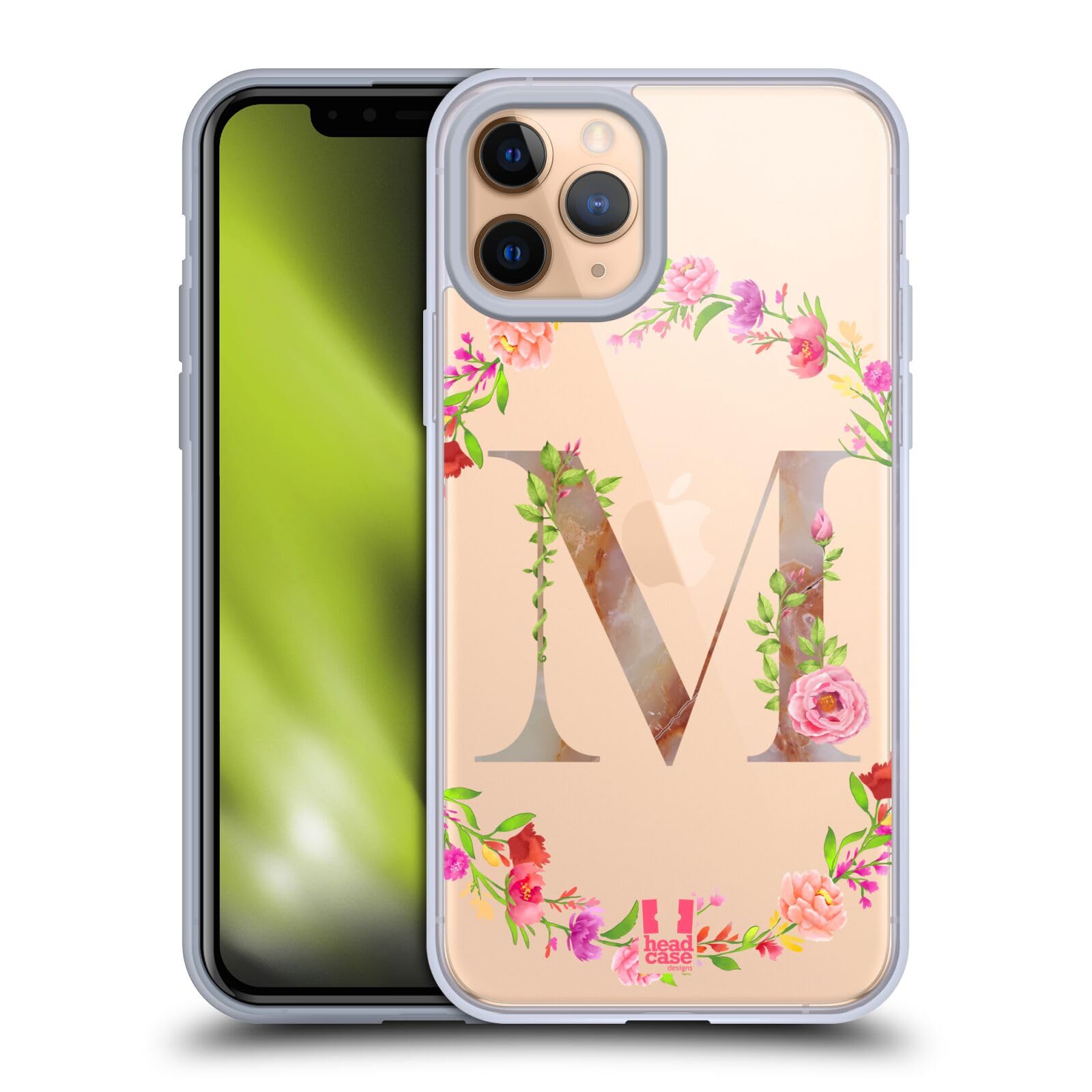 CUSTODIA TELEFONO PERSONALIZZATA NOME PASTELLO COVER SILICONE PER