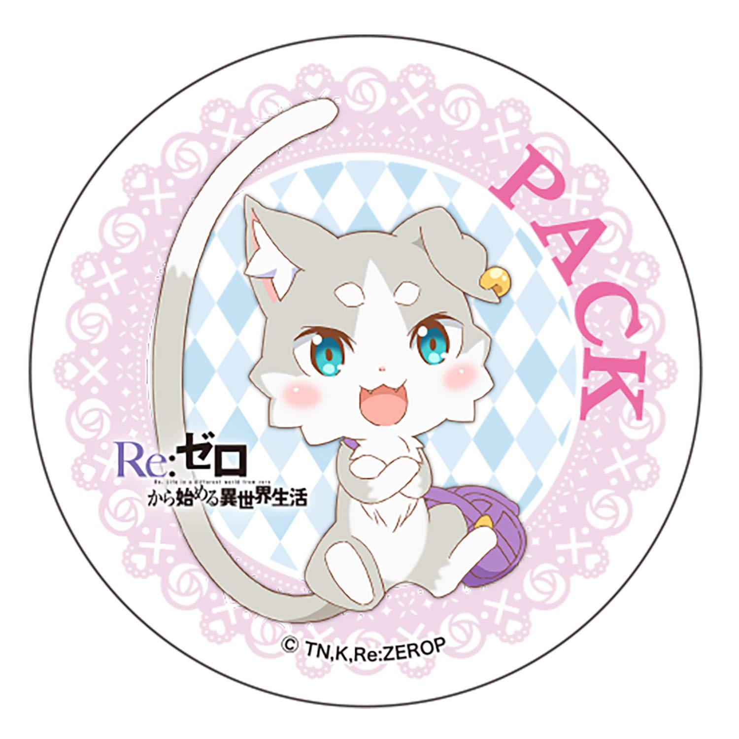 Clips magnétiques Re:Zero Starting Life in Another World Platz REZ-02