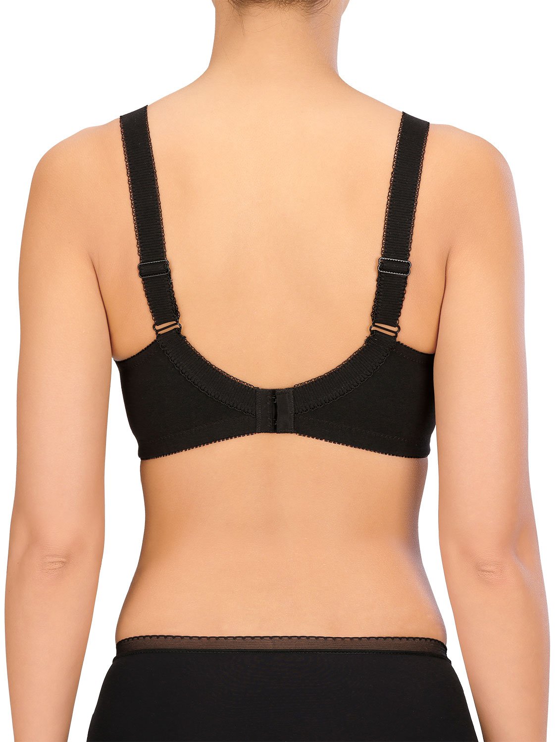 Naturana Soutien-Gorge Mastectomie sans Armature 5801 Noir B 100