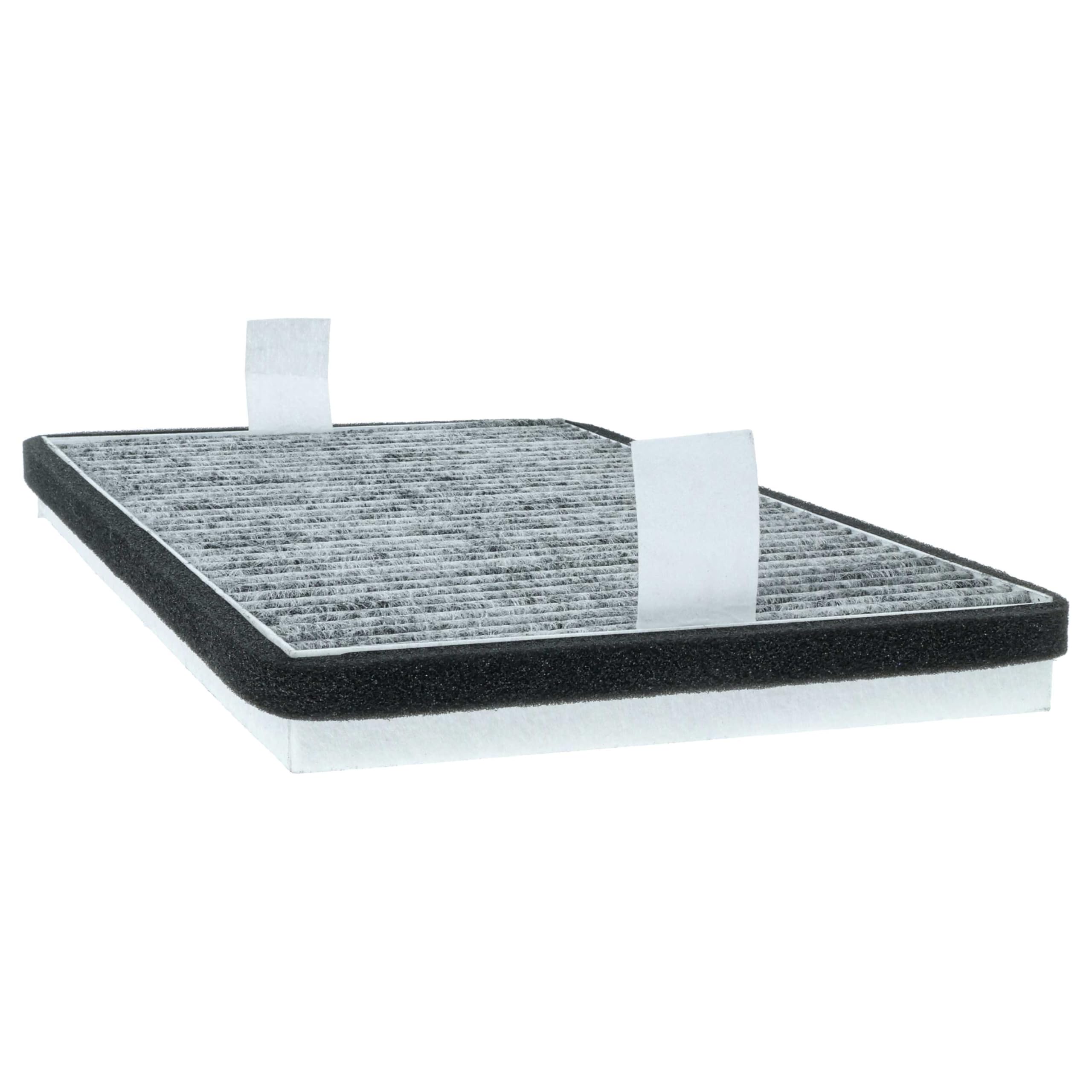 vhbw 4x Aktivkohlefilter Ersatz für Miele DKF 19-P | 11762560 für Dunstabzugshaube