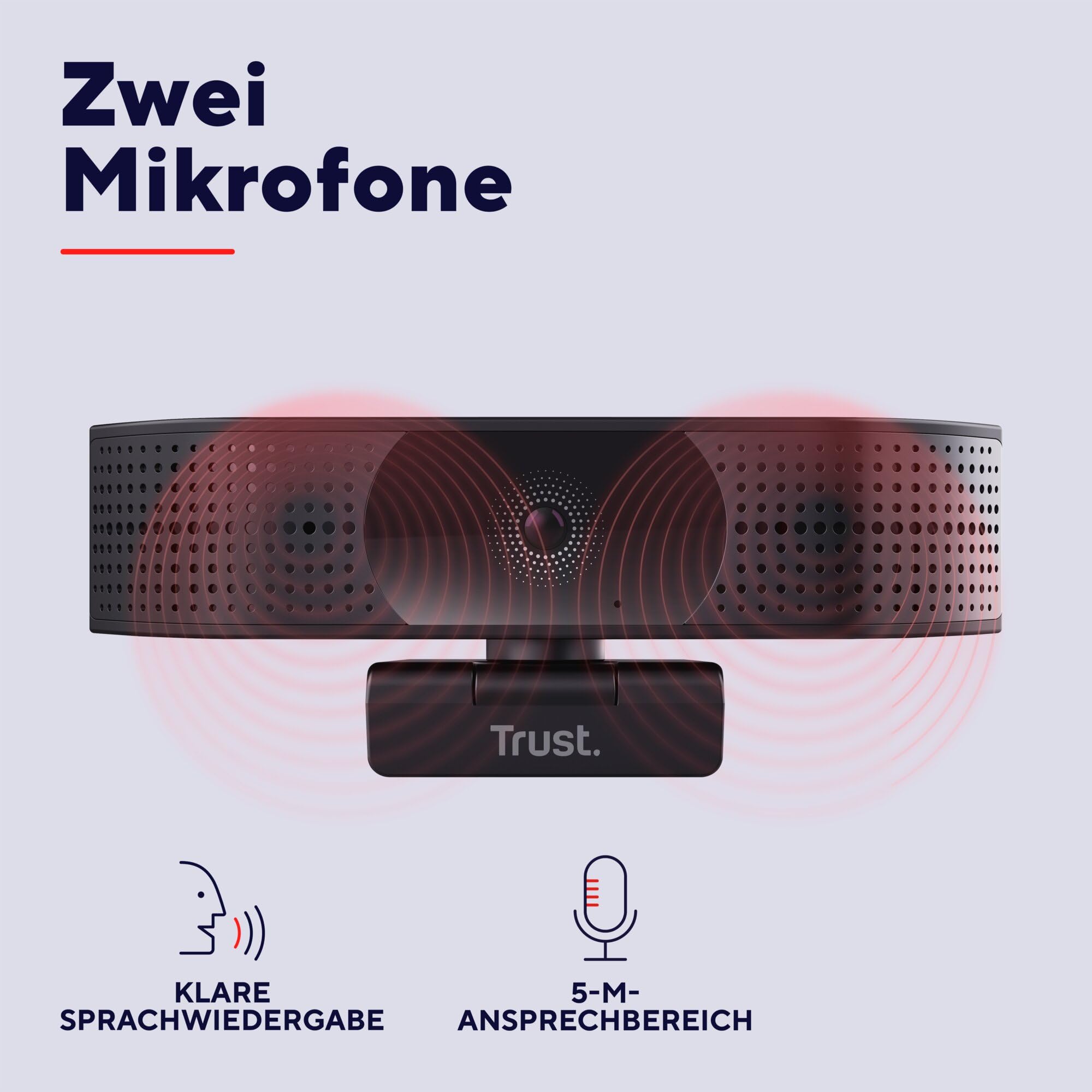 Trust Teza 4K Ultra HD Webcam – Bild 5