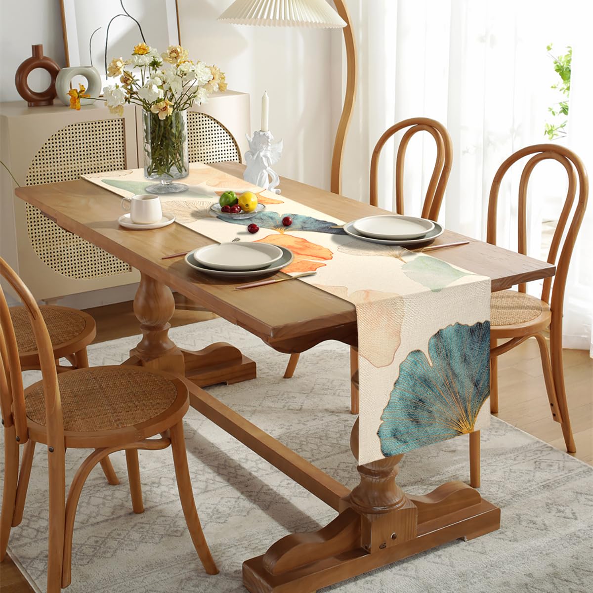 Runner Da Tavolo Compleanno - Decorazione Festosa 40x140 Cm, In Poliestere Resistente