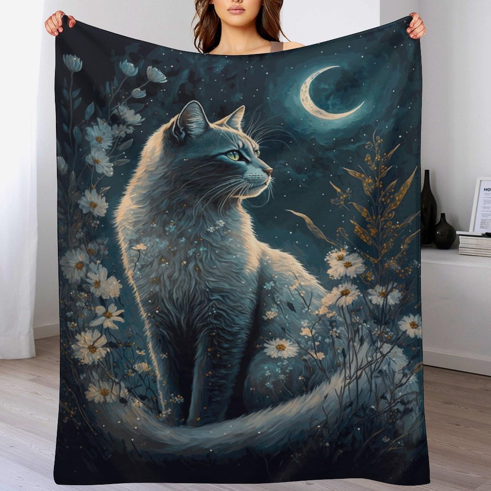 Ggjjtt Cute Cat-1-1 Cute Cat Blanket Ultra-Soft Micro Fleece Blanket Soft And Warm Blanket Anti-Pilling Throw Blanket For Adults & Kids 140×180Cm