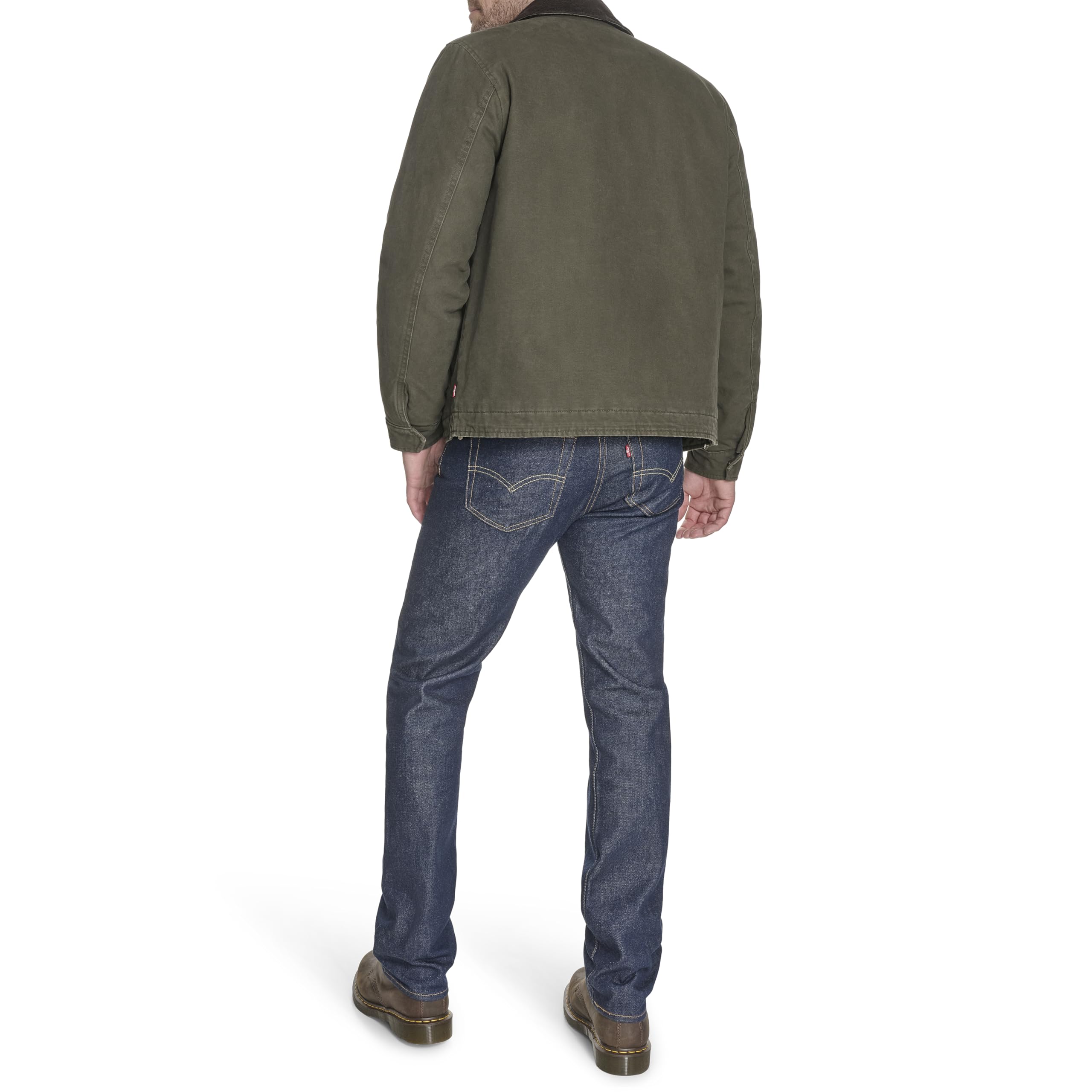 Levi's Herren Cotton Depot Jacket With Corduroy Collar Jacke (1er Pack)