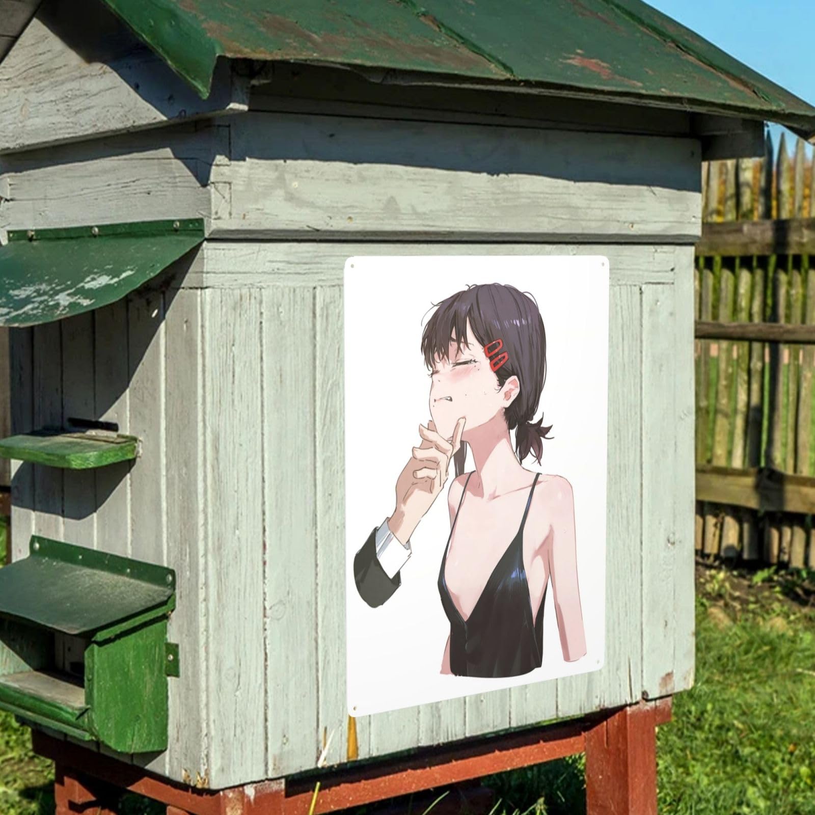 Amazon | ブリキ看板 チェンソーマン 東山コベニ メタルプレート