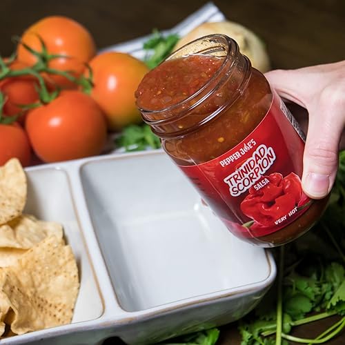 Miniatura 4 de Trinidad Scorpion Pepper Salsa Por Pepper Joe's