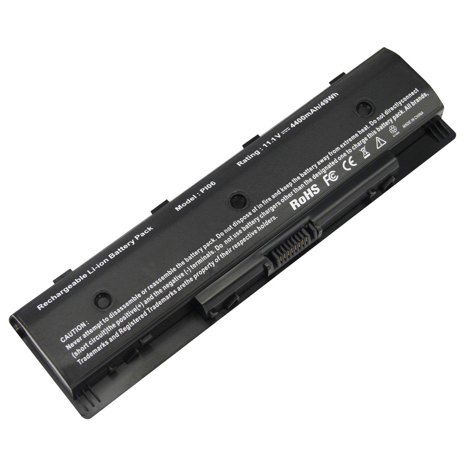 TravisLappy Replacement Laptop Battery Compatible for HP Compaq P/n: PI06 PI09 710416-001 710417-001 HSTNN-LB4N (B08WC9YKCZ) Amazon Price History, Amazon Price Tracker