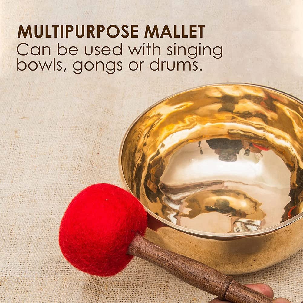 Ciotola Tibetana Per Meditazione, Guarigione Del Suono, Yoga E