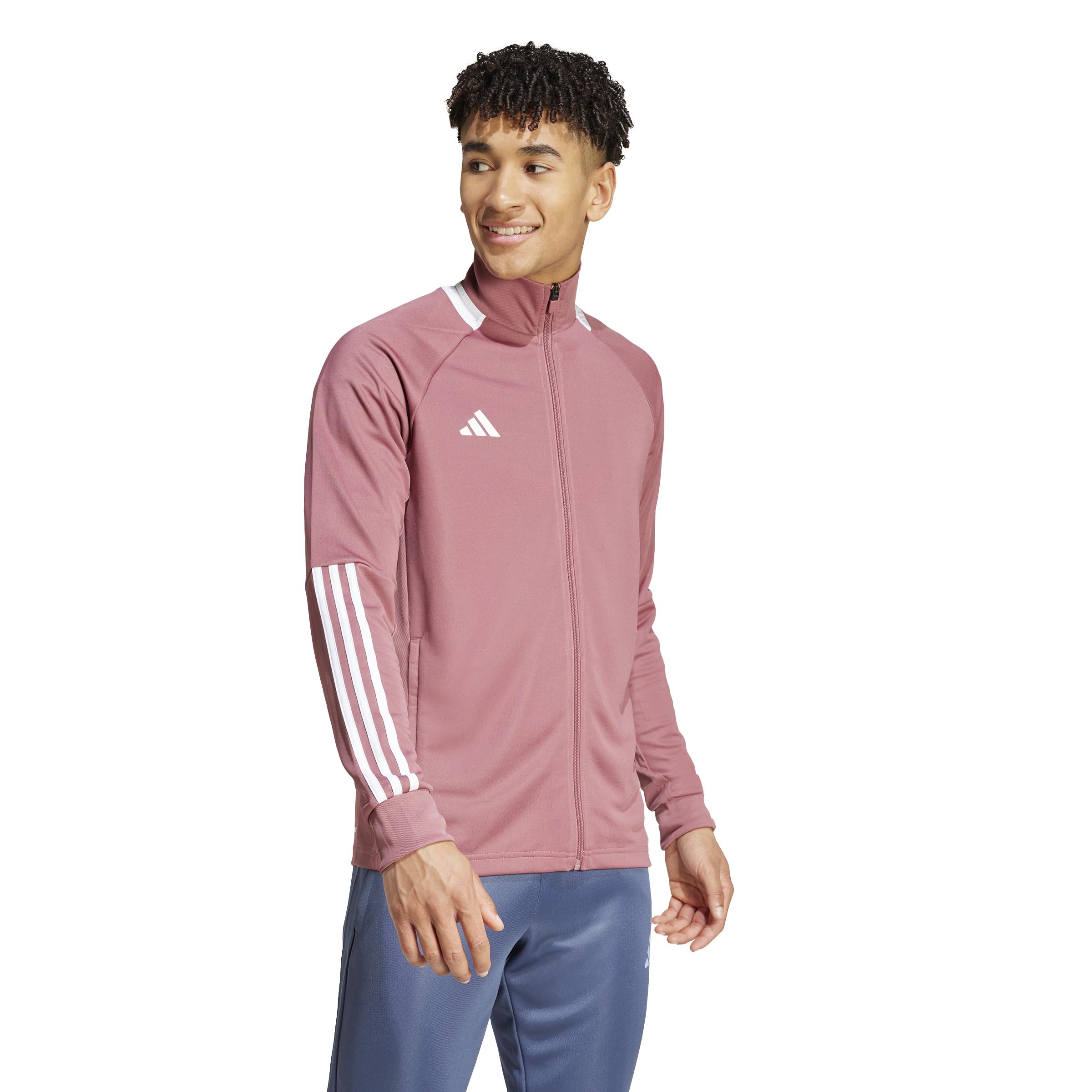 adidas Men's Sereno Cut 3-Stripes Slim Track Jacket-image-19