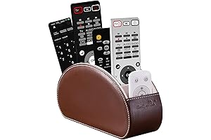 SANQIANWAN Screen Caddy: Premium Remote Control Organizer for Seamless Entertainment