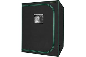 MELONFARM 5x5 Grow Tent - Your Ultimate Indoor Gardening Oasis