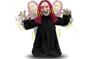 Shake Body & Creepy Sound Halloween Zombie Animatronics