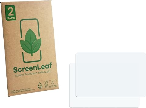 2 Pack Screen Protector Compatible with Thinkcar Thinkscan 689BT [Sustainable Screen Protection, Clear, Anti-Scratch]