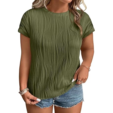 Women's Plus Size Tops: Comfort Meets Style