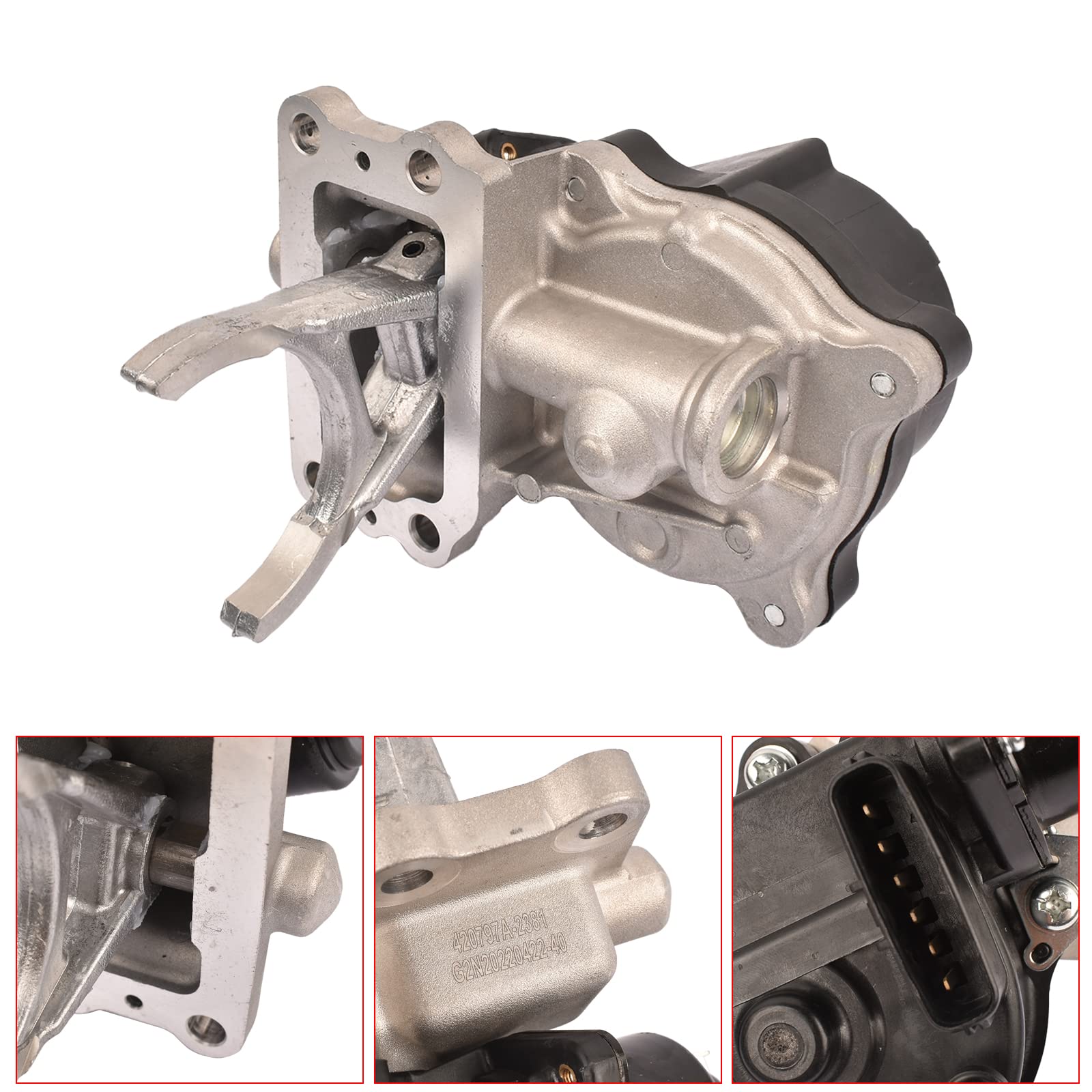uni*　1204040 Conjunto de atuador a vácuo diferencial dianteiro 4WD substituição