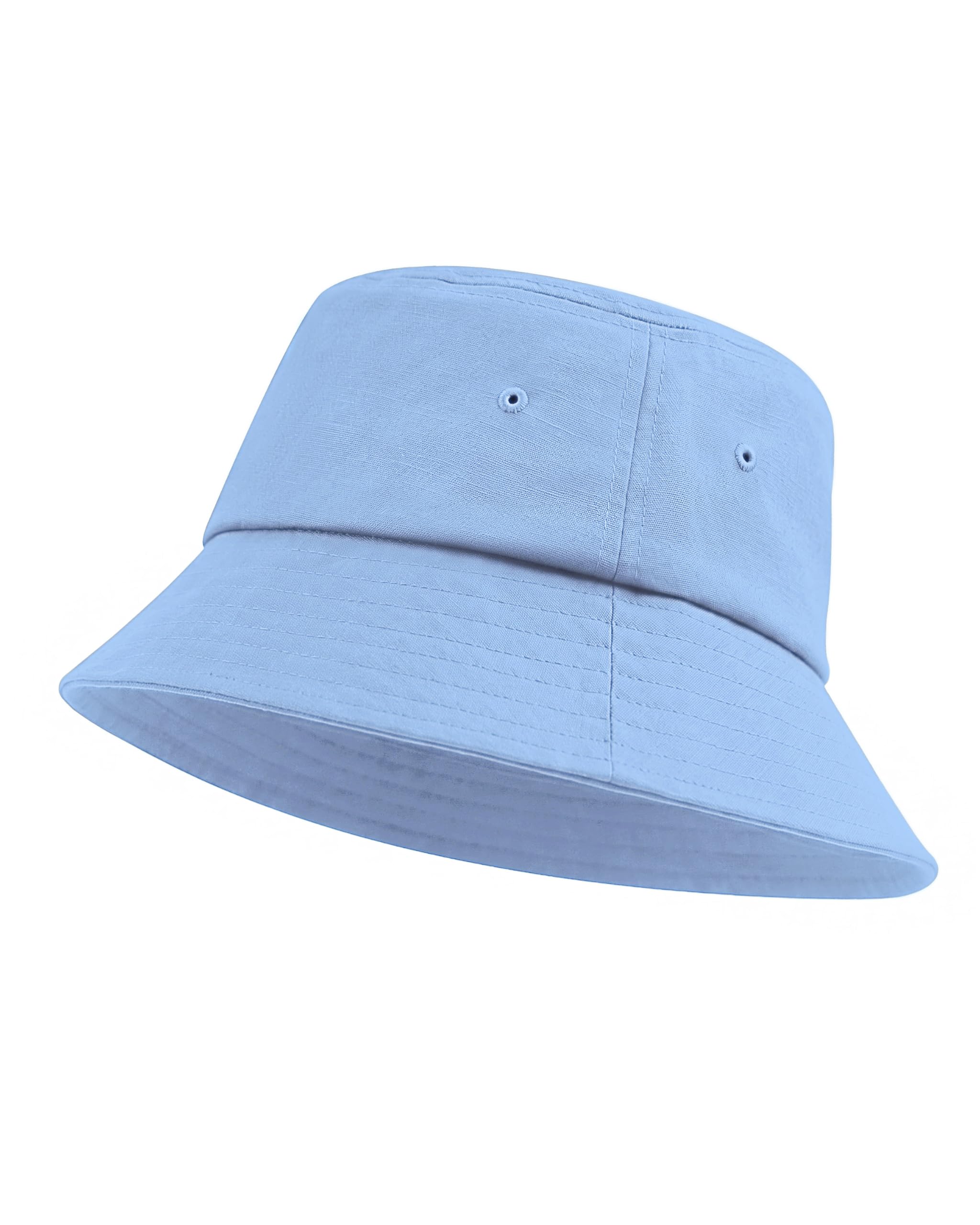 Zylioo L/XL/XXL Bucket Hats Big Heads Hat for Men Women Summer